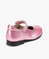 Zapatos de Charol PETASIL Rosa de Piel para Chica 1