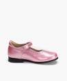 Zapatos de Charol PETASIL Rosa de Piel para Chica 2