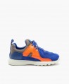 Sneakers CAMPER Azul Naranja Niña Niño 3