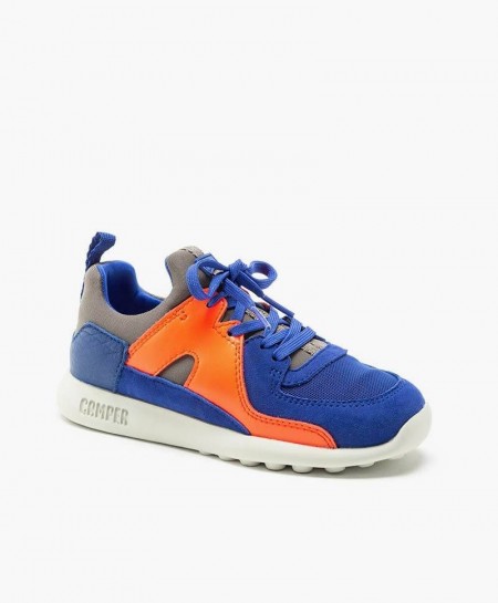 Sneakers CAMPER Azul Naranja Niña Niño
