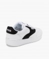 Sneakers MUSTANG Blancos Chica Mujer - 2