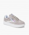 Sneakers MUSTANG Plata Chica Mujer - 1