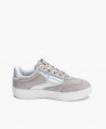 Sneakers MUSTANG Plata Chica Mujer 2