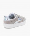 Sneakers MUSTANG Plata Chica Mujer - 2