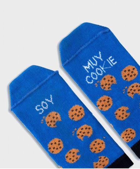 Mini Calcetines UO Originales Divertidos Soy Muy Cookie