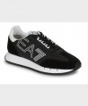 Sneakers EMPORIO ARMANI EA7 Black and White Vintage - 3