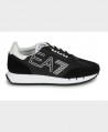 Sneakers EMPORIO ARMANI EA7 Black and White Vintage - 1