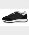 Sneakers EMPORIO ARMANI EA7 Black and White Vintage - 4