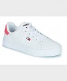 Sneakers TOMMY JEANS Cool Pop Blanco Rosa Chica Mujer - 3
