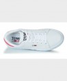 Sneakers TOMMY JEANS Cool Pop Blanco Rosa Chica Mujer - 7