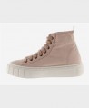 Botines Sneakers VICTORIA Abril Lona Rosa Chica Mujer - 3