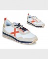 Sneakers MUNICH UM Unisex Blanco Naranja - 3