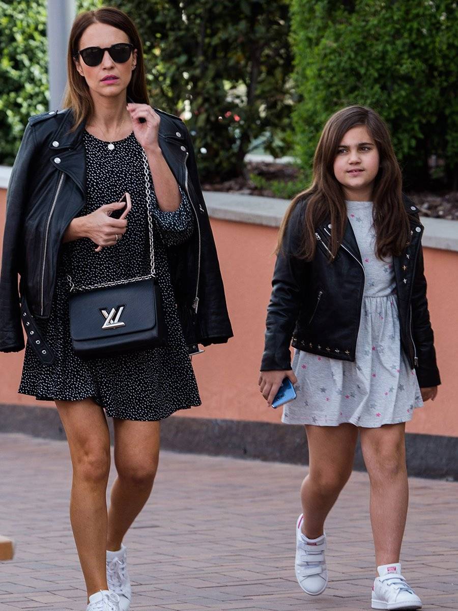 Mamás e hijas que visten igual, trending de moda el Día de la Madre